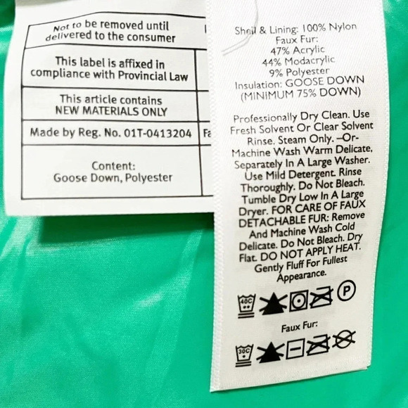 Eddie Bauer Mint Green 550 Fill Power Premium Goose Down Hooded Puffer Vest XS - Picture 5 of 5